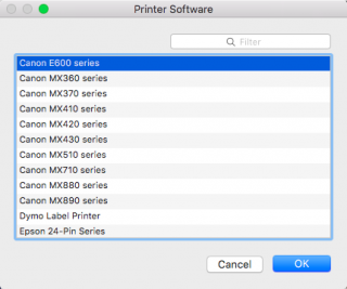 sharing printer with classic mac os